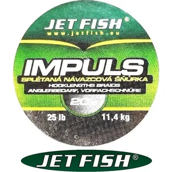 Jet Fish splétaná návazcová šňůrka Impuls 20 m