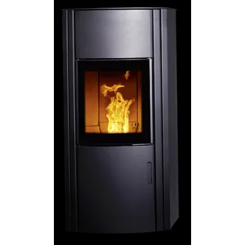 Krbová kamna Peletová kamna Austroflamm Polly Light Varianta: Ocelové obložení
