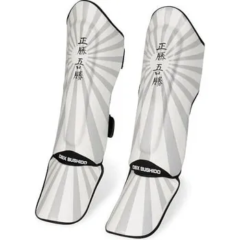 Chránič holeně pro bojový sport Chrániče holení DBX BUSHIDO SP-10v3 L