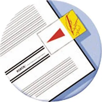 Set školních potřeb Post-it samolepící proužky 7000144931 žlutá