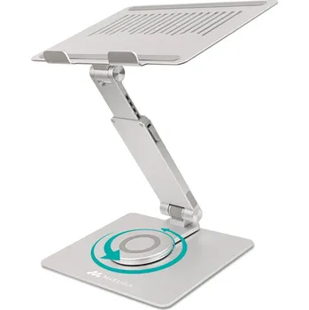 MISURA Podstavec pro notebook ME20-SILVER