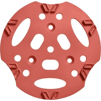 Řezný kotouč ROLL Diamantový kotouč V12, průměr 300 mm, lososově červený, zrnitost 60/80, 12 segmentů ve tvaru V