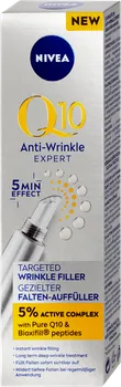 Pleťové sérum Nivea Q10 Anti-Wrinkle 5% Active Expert sérum pro vyplnění vrásek 15 ml