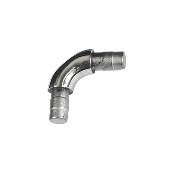 Zábradlí KOVIAN, s.r.o. Spoj obloukový 90° (plný materiál) na trubku ø 12 mm, leštěná nerez / AISI304
