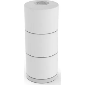 Stojací lampa Lutec 8506201331 LED zahradní stolní lampa Noma , 2x 2,3W , 300lm , 2700-6500K , RGB , IP44 , Bílá d-LT8506201331, rgb, variabilní