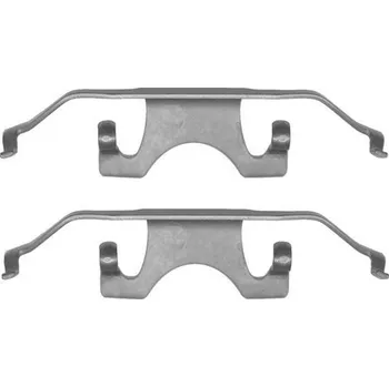 Přislušenství brzdového systému Sada prislusenstvi, oblozeni kotoucove brzdy BOSCH 1 987 474 268