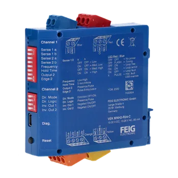 Pohon brány KOVIAN, s.r.o. LP22 indukční detektor kovu 24V, 2-smyčkový