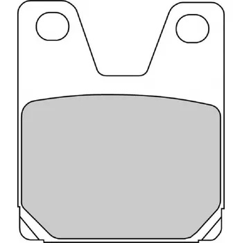 Brzdová destička Ferodo Brzdové destičky Ferodo FDB2084ST