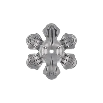 Příslušenství pro plot KOVIAN, s.r.o. Květ ø 65mm, 2 mm, otvor ø 7 mm