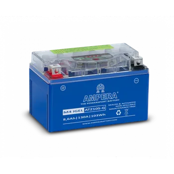 Motobaterie Motobaterie AMPERA GEL 12V 8,6Ah 130A, YTZ10S