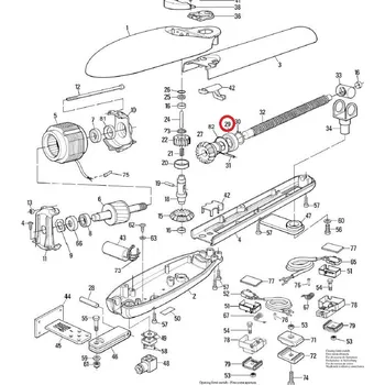 NICE DOPRODEJ! PMCU3.4630 ložisko 6005ZZ 25x47x12mm