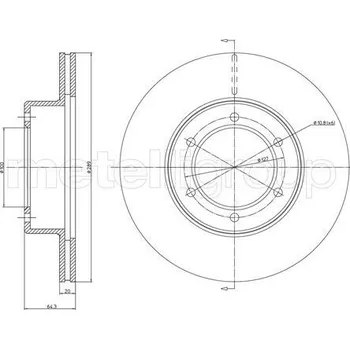 Brzdový kotouč Brzdový kotouč CIFAM (800-642)