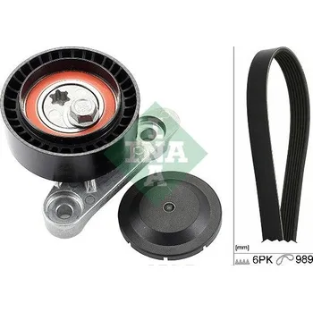 Sada žebrovaných klínových řemenů INA 529 0160 10