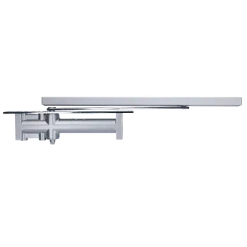 Zavírač dveří KOVIAN, s.r.o. Skrytý hydraulický zavírač, max dveře 1200mm 65kg, Al, šedá