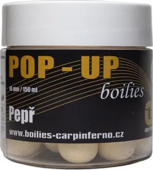 Boilies Carp Inferno Pop-Up Boilies 16 mm/150 ml