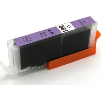 Inkoustová náplň pro Canon Pixma TS 6350 A kompatibilní - barva modrá - blue