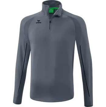 Pánská mikina ERIMA LIGA STAR MIKINA 1/2 ZIP - PÁNSKÁ - Šedá, Černá - velikost XXXL