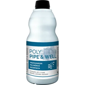 Dezinfekce POLYMPT Poly Pipe & Well dezinfekce studní 1 l