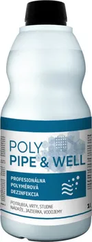 Dezinfekce POLYMPT Poly Pipe & Well dezinfekce studní 1 l
