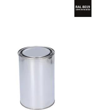 Tmel KANSAI HELIOS Farba antikorózna polomatná na zinok 1 kg šedo-hnedá