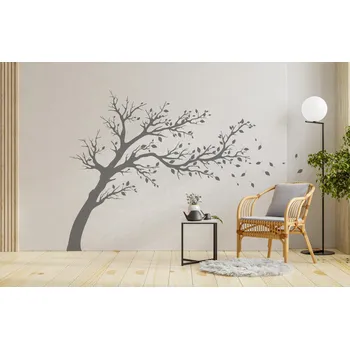 Samolepící dekorace Podzimní strom - samolepka na zeď