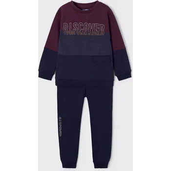 Mayoral Tepláková souprava 4843 modrá Rozměr: 98