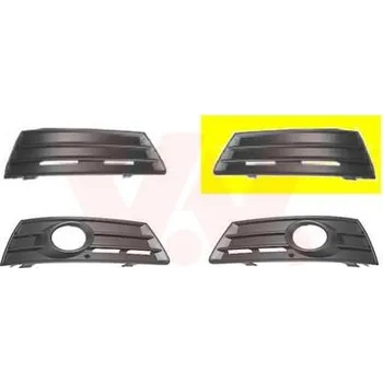 Nárazník Větrací mřížka, nárazník VAN WEZEL 5841591