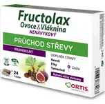 Ortis Fructolax 24 žvýkacích kostek