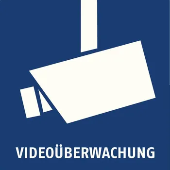 Příslušenství pro kamerový systém ABUS AU1500 výstražná samolepka (š x v) 90 mm x 90 mm