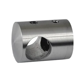 Zábradlí KOVIAN, s.r.o. Držiak tyče ø 16 mm, plochý, brúsená nerez AISI 304