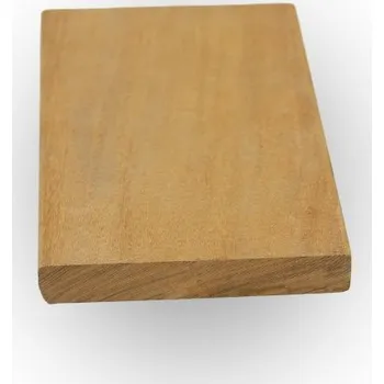 Terasové prkno Hahn Holz Garapa 19x90 hladká/hladká Objednat délku: 2440mm