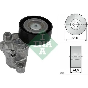 Napínák, žebrovaný klínový řemen INA 534 0729 10