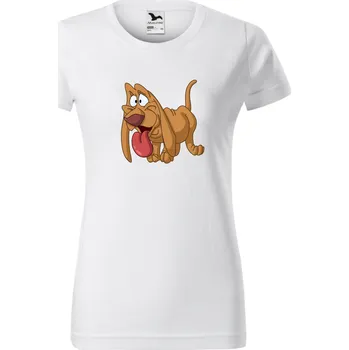 Dámské tričko - Pejsek Velikost: 2XL