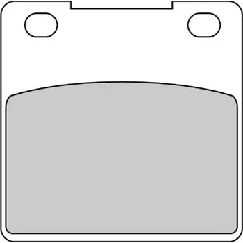 Brzdová destička Ferodo Brzdové destičky Ferodo FDB338ST