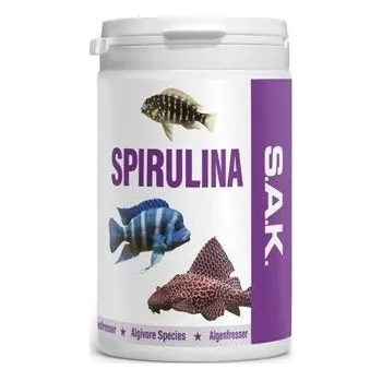 Akvaristika S.A.K. Spirulina 400 g (1000 ml) velikost 1