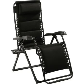 Křeslo Křeslo relaxační BARLETTA černé