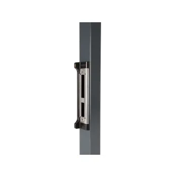 brána LOCINOX ® LOCINOX® SFKI dorazová lišta z nerezavějící oceli pro zámky FORTYLOCK, FIFTYLOCK, SIXTYLOCK, na profil 30x30mm