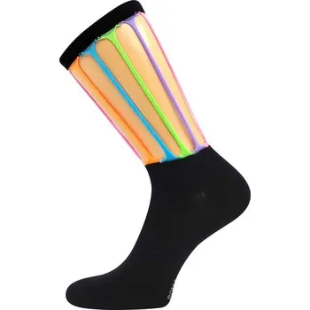 Pánské ponožky DESDEMONA magické ponožky Boma - 2.jakost 30-34 černá