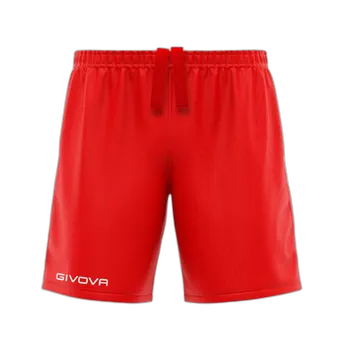 fotbalové trenky givova Capo červená 0012 XL