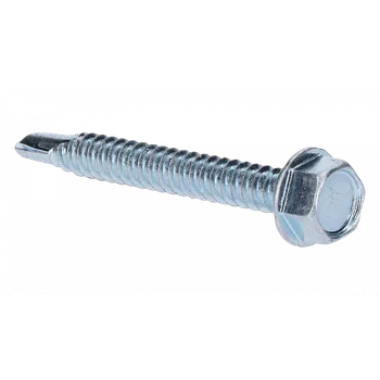 Vrut KOVIAN, s.r.o. TEX šroub 4.8x90 samozávrtní s šestihrannou hlavou a vrtáčkem DIN7504K
