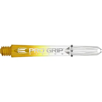 Příslušenství pro šipky Target Násadky Pro Grip Vision Yellow Short 3ks