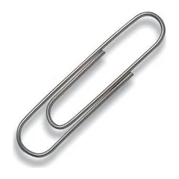 Kancelářská sponka Dopisní spony CONCORDE 25mm, 100 ks