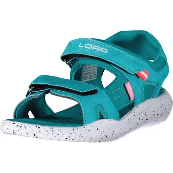 Chlapecká obuv Dětské sandále LOAP VEOS KID GSU2392 MODRÁ EU 33