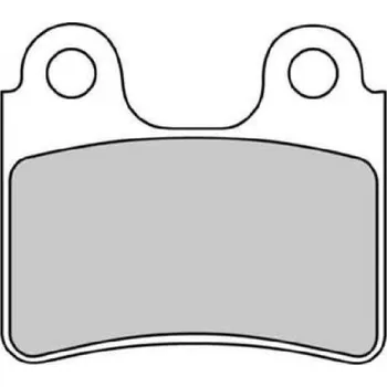 Brzdová destička Ferodo Brzdové destičky Ferodo FDB2109P