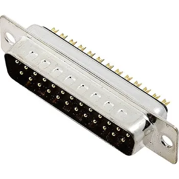 Redukce encitech DM15-SP 2101-0200-02 D-SUB kolíková lišta 180 ° Pólů: 15 pájecí kalíšek 1 ks Tray