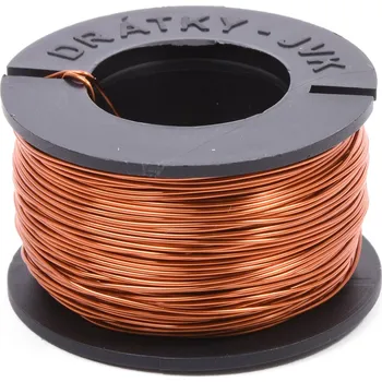 Vázací drát Drátek dekorační měděný - 0.5mm 30m