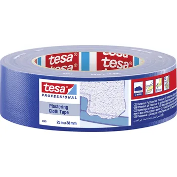 Izolační páska tesa 04363-00003-02 Plastering tape tesa® Professional modrá (d x š) 25 m x 38 mm 1 ks