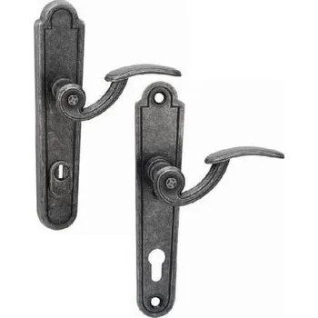 Dveřní kování Ochranná kovaná klika IMST+ Cobra