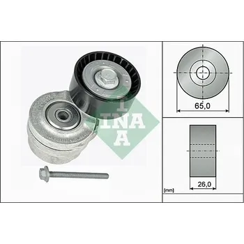 Napínák, žebrovaný klínový řemen INA 534 0101 20