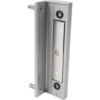 brána LOCINOX ® LOCINOX® B-MAG-2500 zadlabávací přídržný elektromagnetický zámek s dorazovou lištou, přídržná síla 2500 N, pro křídlové